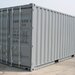 Containere maritime second-hand de 6 m si 12 m.